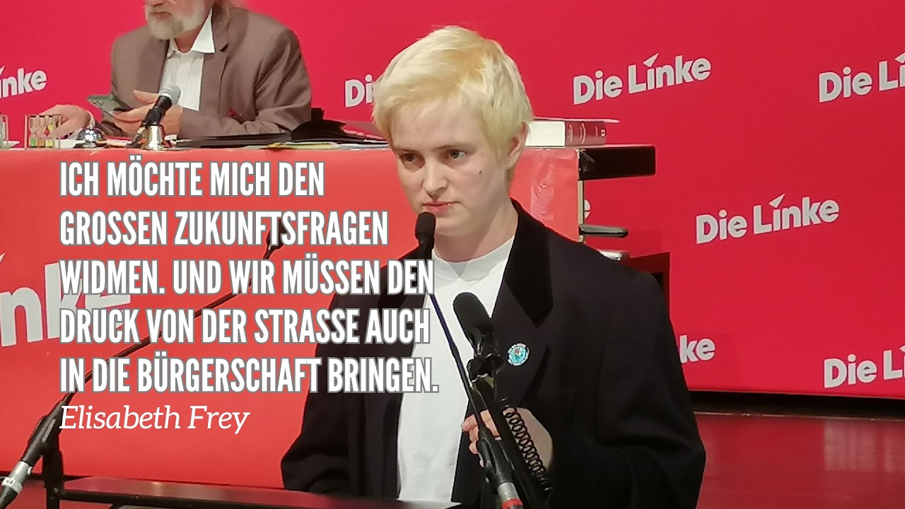 Frey: Es braucht einen ganzheitlichen Umgestaltungsprozess!