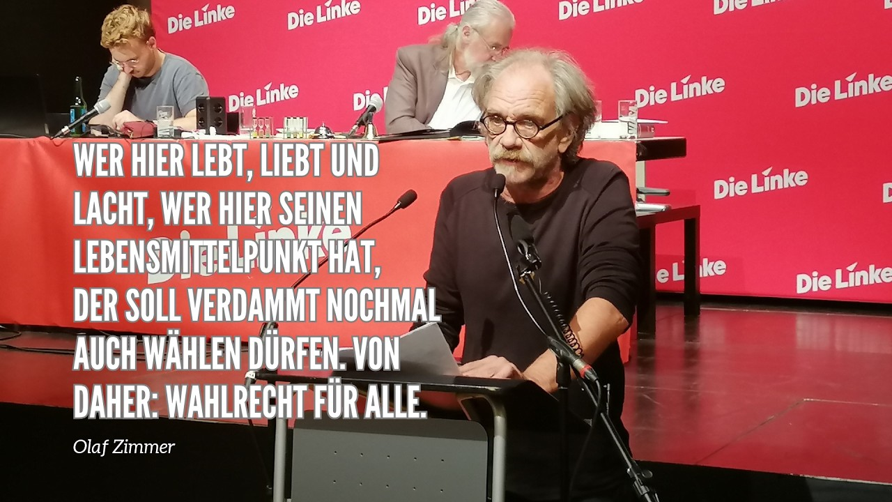 Zimmer: Ich kämpfe für echte demokratische Mitbestimmung!