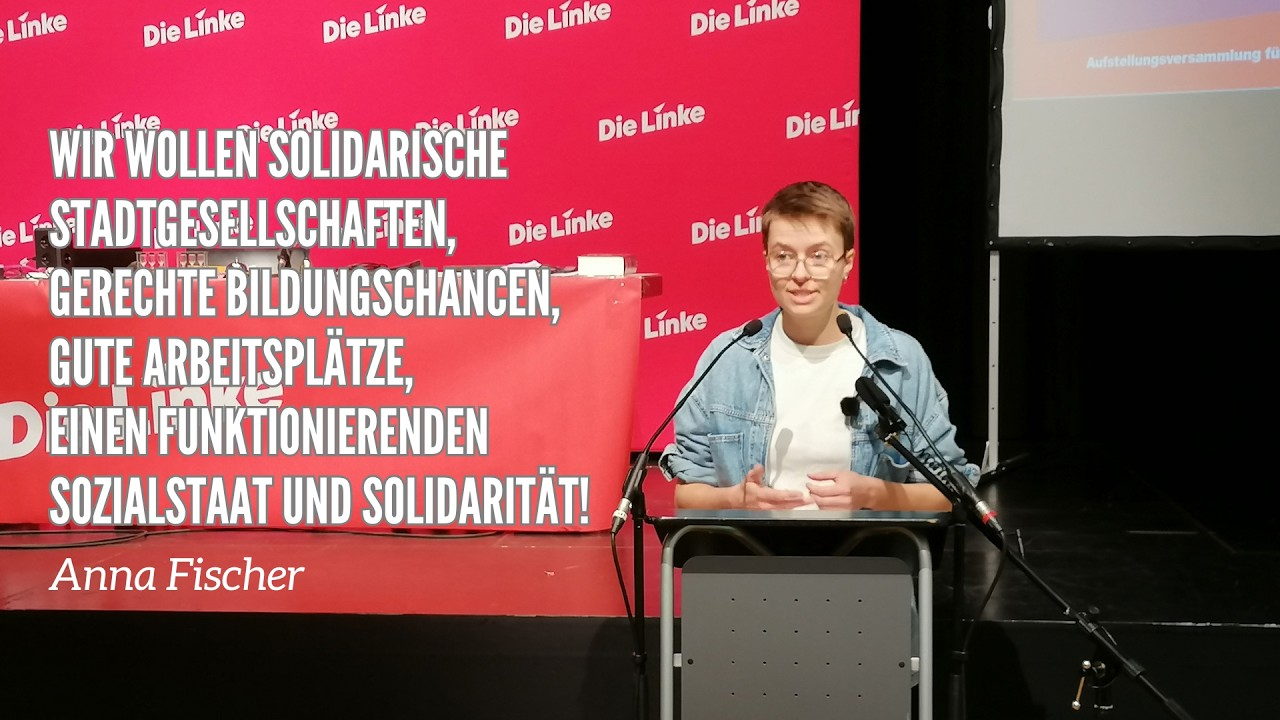 Aufstellungsversammlung Anna Fischer