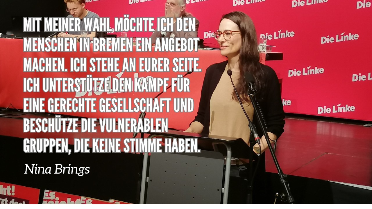 Brings: Ich möchte die Linke für alle Menschen wählbar machen
