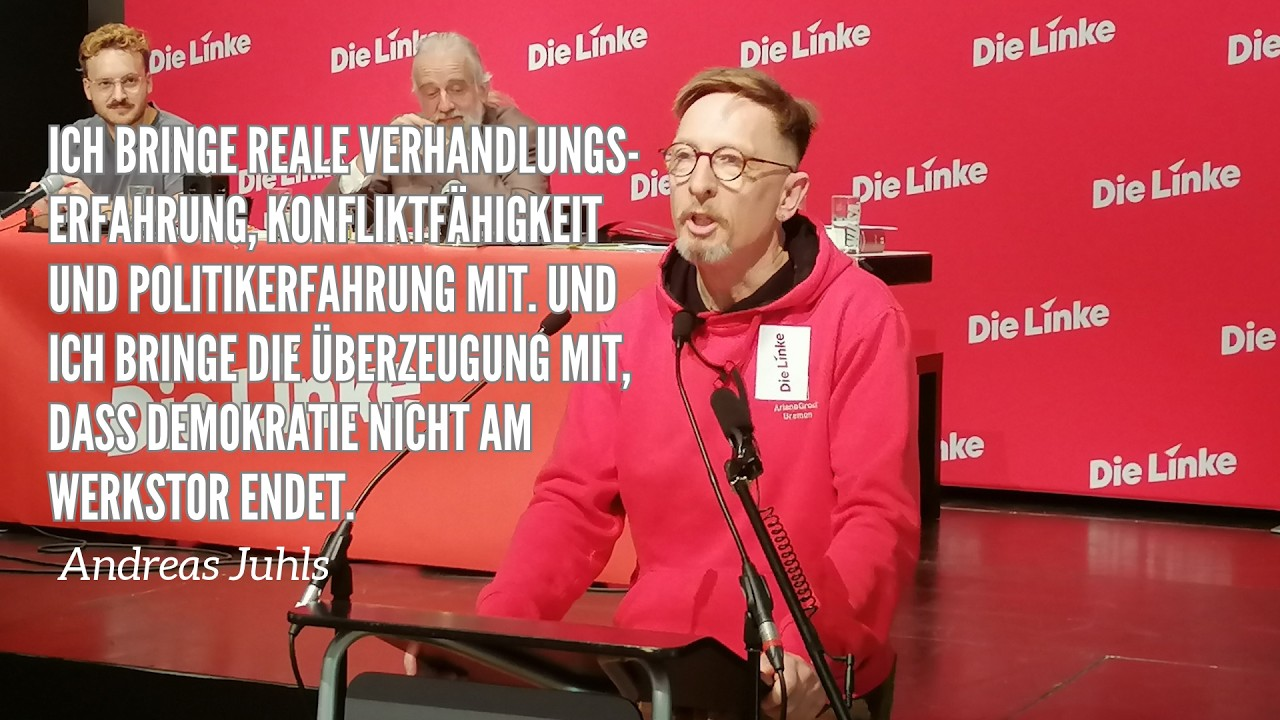 Juhls: Solidarität ist unsere kollektive Stärke!